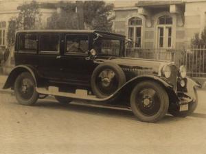 Maybach W5 SG Pullman Limousine 1926 года